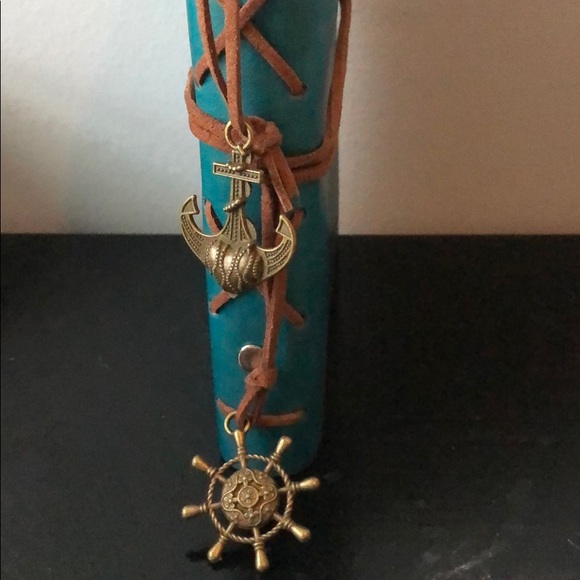 MaleDen Turquoise Notebook - Picture 2 of 3